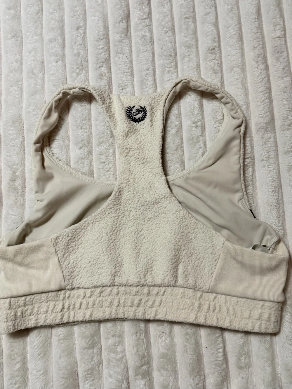 PINK VS Sherpa Bra | Size Large